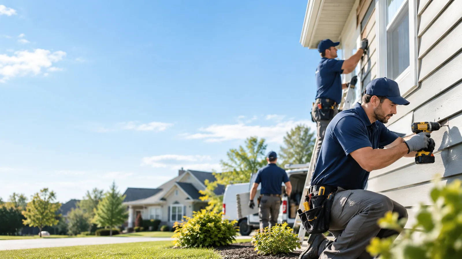Cracked Siding Repair in Cypress, IL
